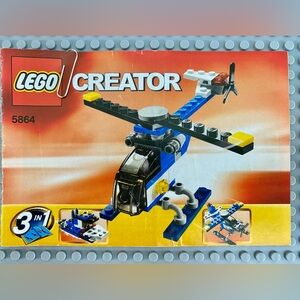 Lego Creator Set 5864 - Mini Helicopter